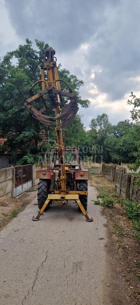 Krone Kruger 4 metra ruka