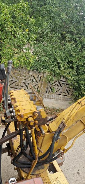 Krone Kruger 4 metra ruka