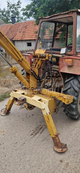 Krone Kruger 4 metra ruka