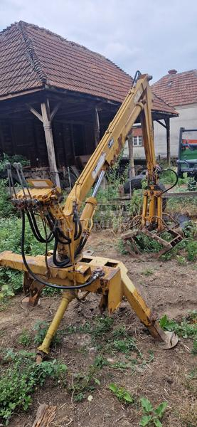 Krone Kruger 4 metra ruka