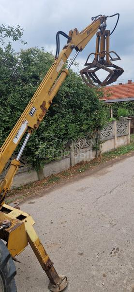 Krone Kruger 4 metra ruka