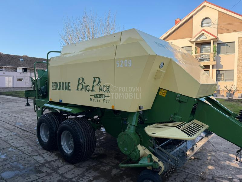 Krone Big Pack 120 80 multi cut
