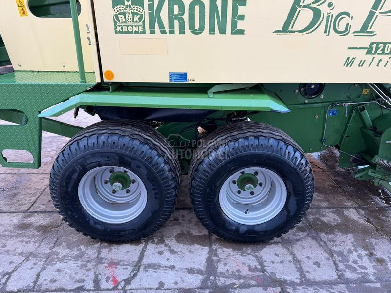 Krone Big Pack 120 80 multi cut