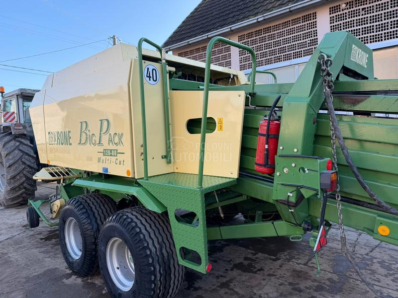 Krone Big Pack 120 80 multi cut