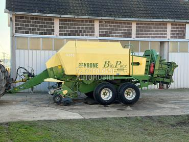 Krone Big Pack 120 80 multi cut