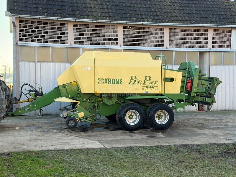 Krone Big Pack 120 80 multi cut