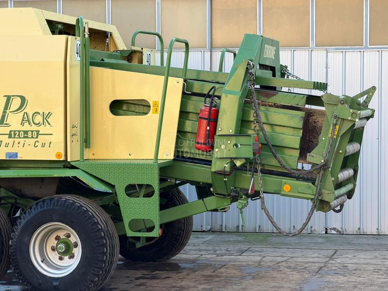 Krone Big Pack 120 80 multi cut