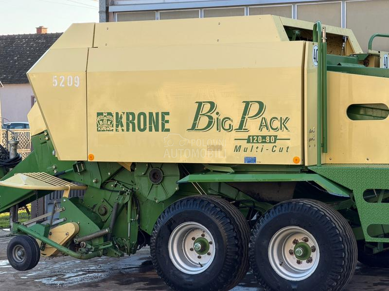 Krone Big Pack 120 80 multi cut