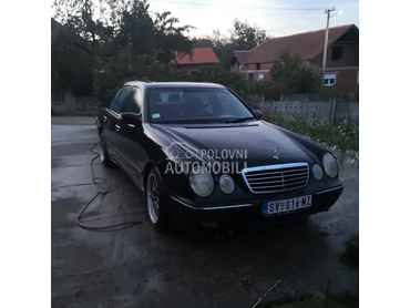 Mercedes Benz E 320 3,2 cdi