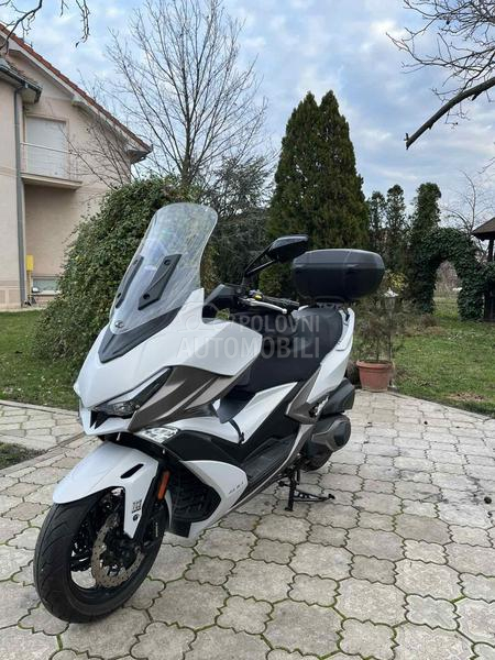 Kymco xciting