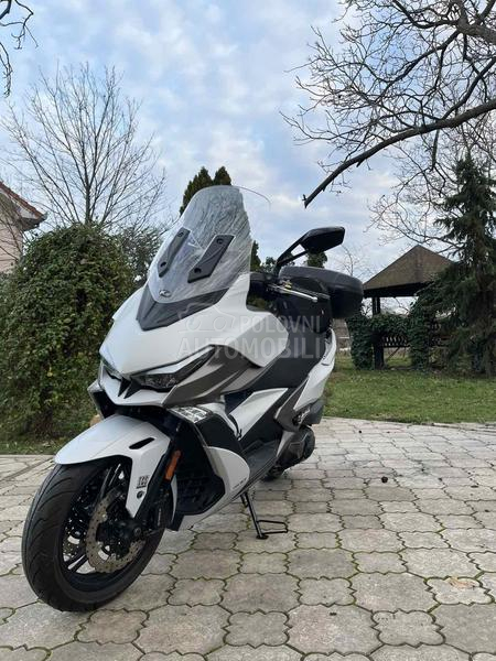 Kymco xciting