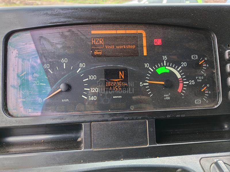 Mercedes Benz 4143K / 8x6 / EPS
