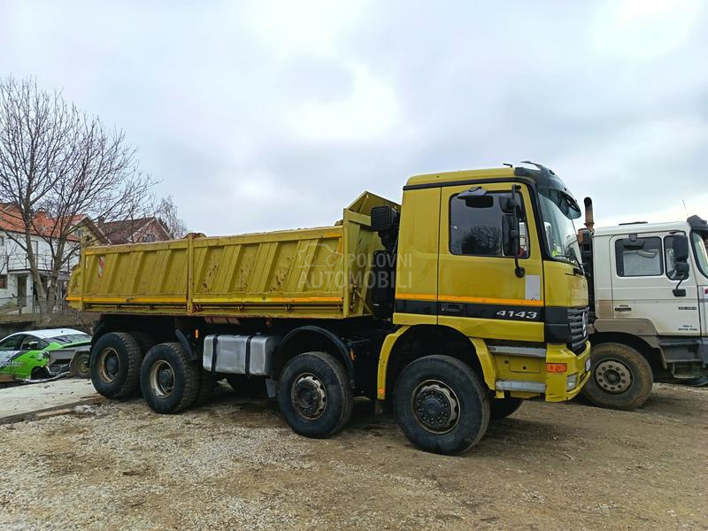 Mercedes Benz 4143K / 8x6 / EPS