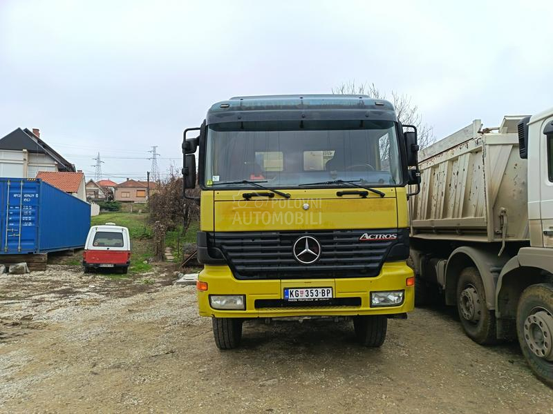 Mercedes Benz 4143K / 8x6 / EPS