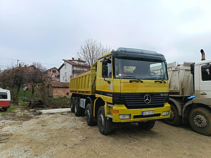 Mercedes Benz 4143K / 8x6 / EPS