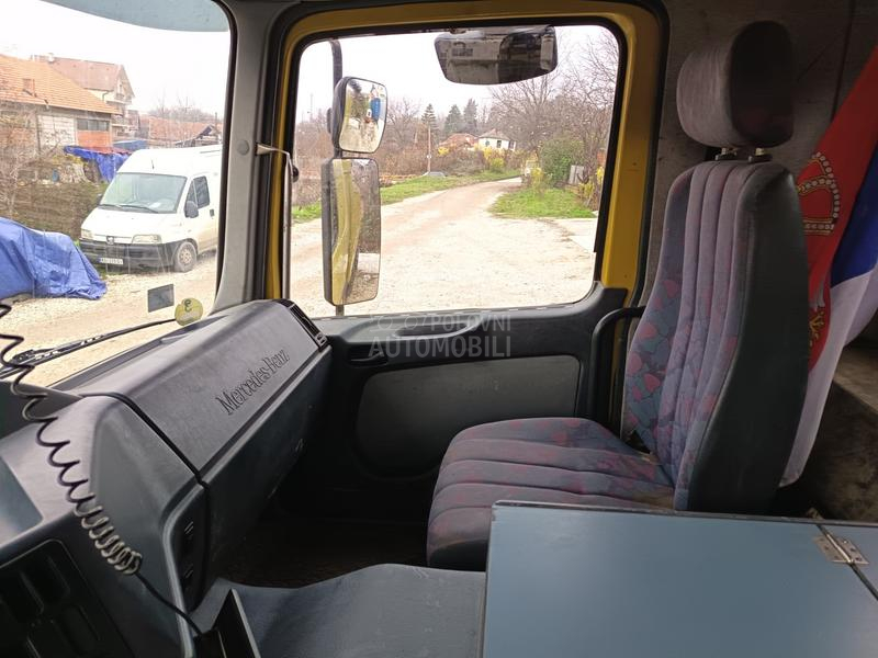 Mercedes Benz 4143K / 8x6 / EPS