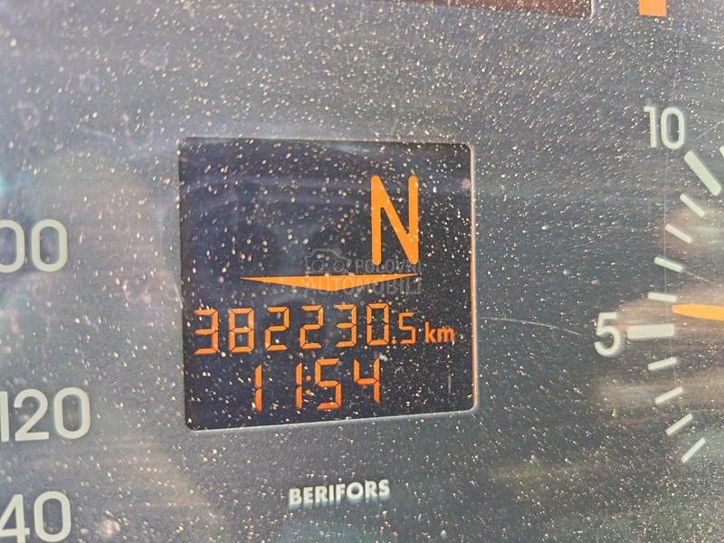 Mercedes Benz 4143K / 8x6 / EPS