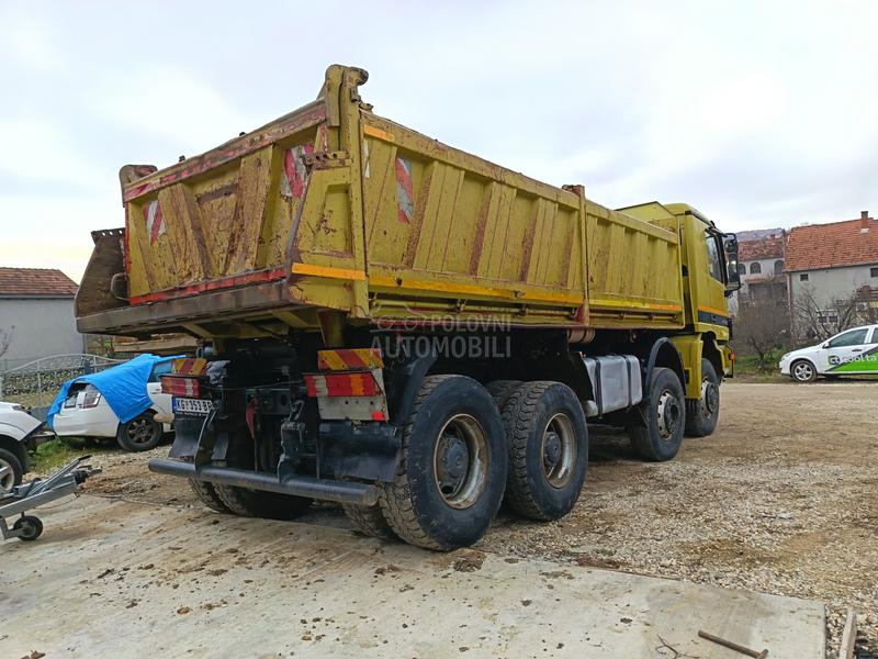 Mercedes Benz 4143K / 8x6 / EPS