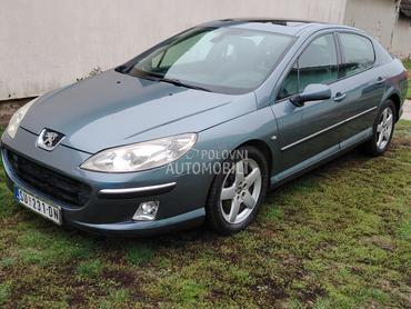 Peugeot 407 2.0hdi
