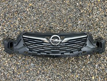 maska znak hrom resetka gril za Opel Crossland X  od 2016. do 2023. god.