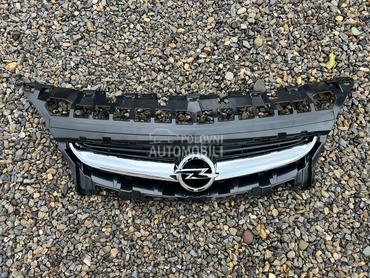 maska znak resetka gril hrom za Opel Astra J od 2013. do 2020. god.