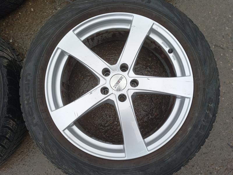 Aluminijumske felne dezent 19" 5 x 112