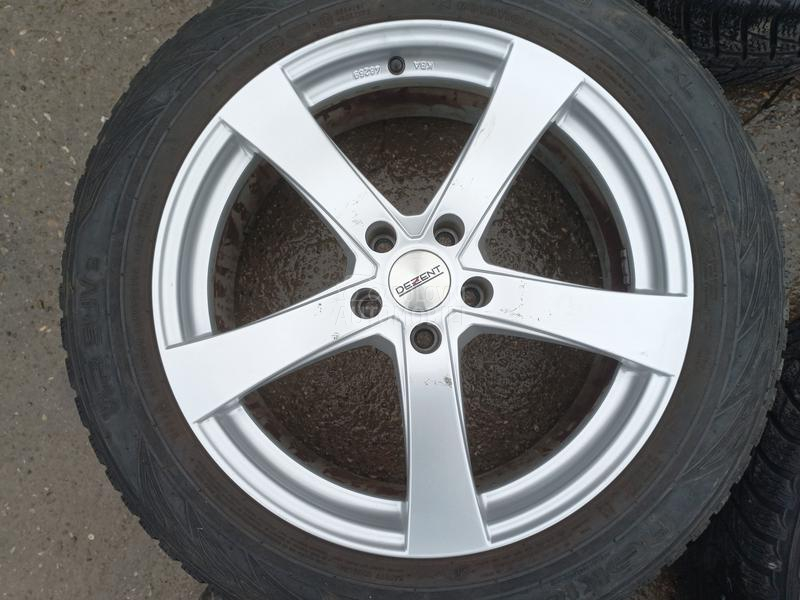 Aluminijumske felne dezent 19" 5 x 112
