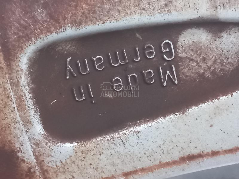 Aluminijumske felne dezent 19" 5 x 112