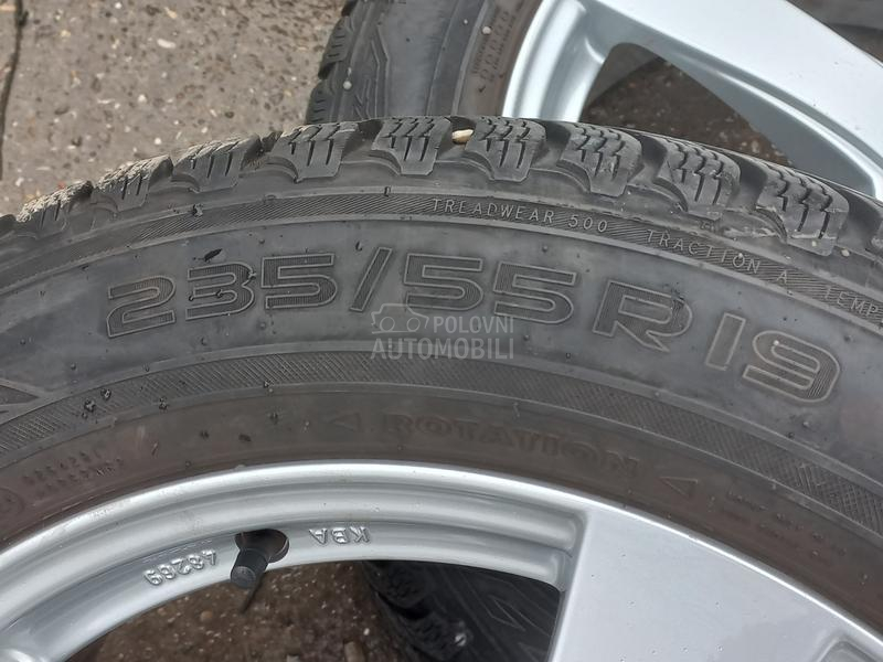 Aluminijumske felne dezent 19" 5 x 112