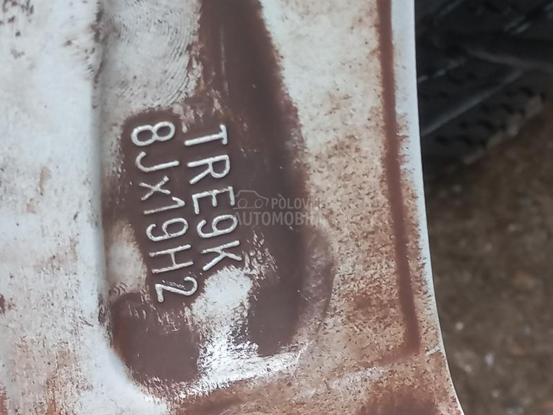 Aluminijumske felne dezent 19" 5 x 112