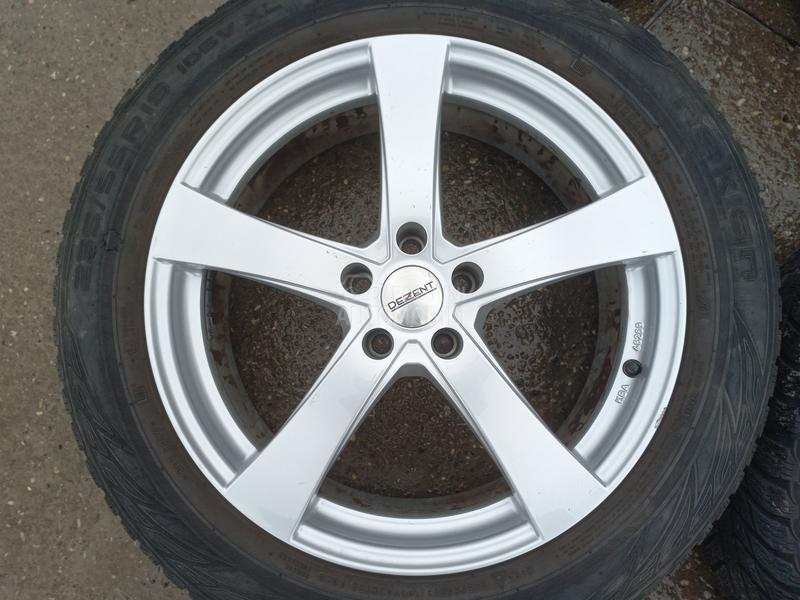 Aluminijumske felne dezent 19" 5 x 112