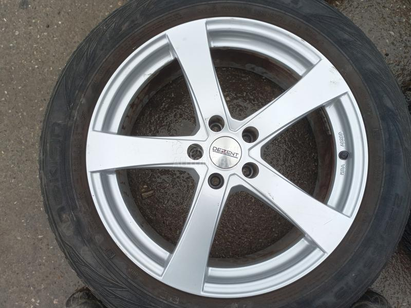 Aluminijumske felne dezent 19" 5 x 112