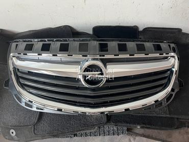 maska znak hrom resetka za Opel Insignia od 2013. do 2018. god.