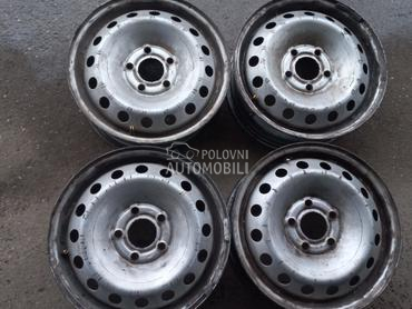 Čelične felne trafik.vivaro 16" 5 x 118