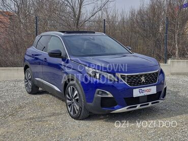 Peugeot 3008 2.0 GT 66000 PANO
