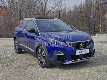 Peugeot 3008 2.0 GT 66000 PANO