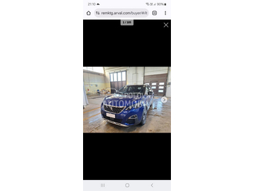 Peugeot 3008 2.0 GT 66000 PANO