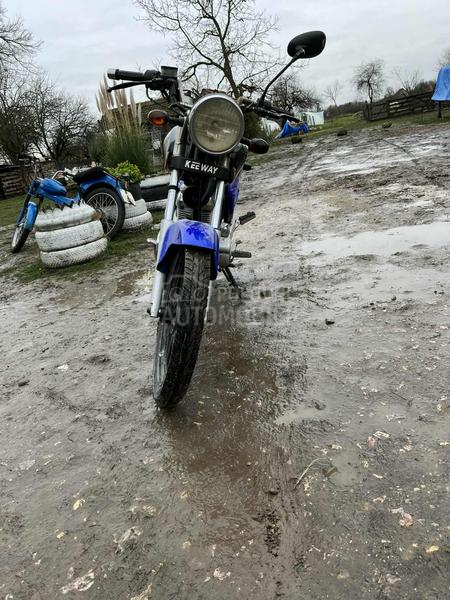 Keeway sped125