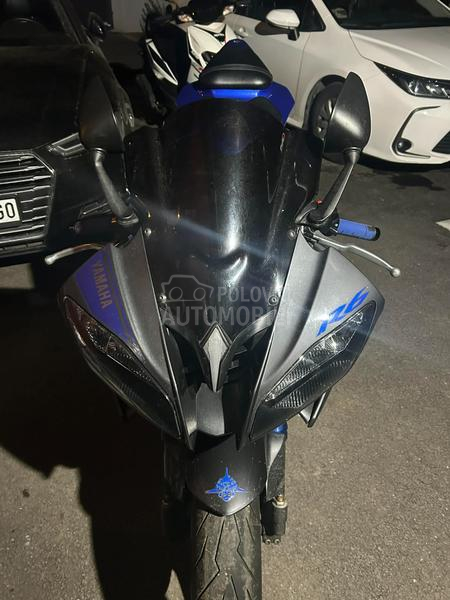 Yamaha r6
