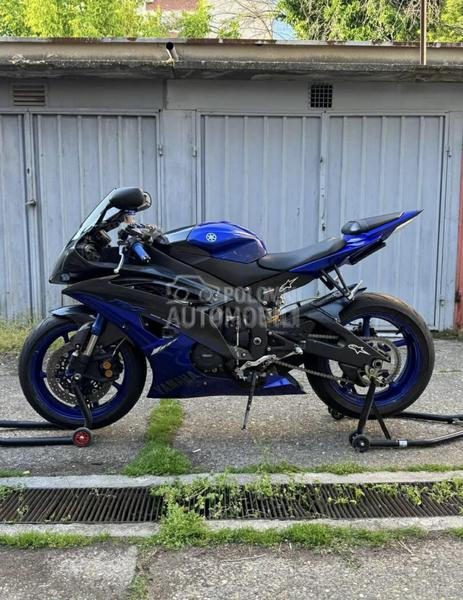 Yamaha r6