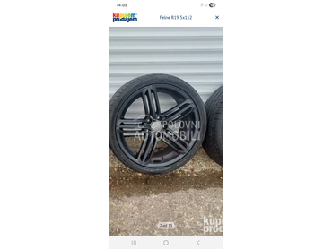 Aluminijumske felne  19" 5 x 112