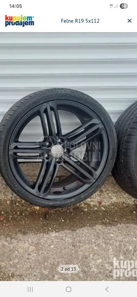 Aluminijumske felne  19" 5 x 112