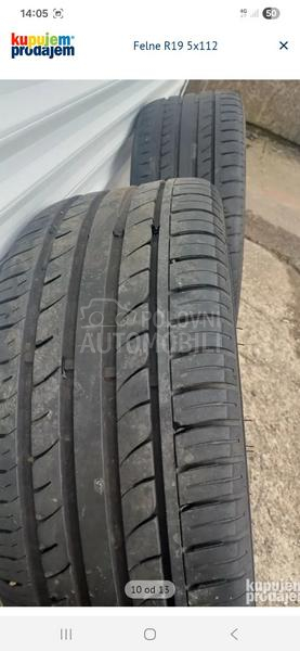 Aluminijumske felne  19" 5 x 112