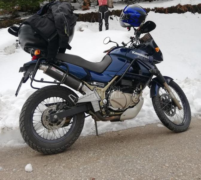 Kawasaki Kle 500