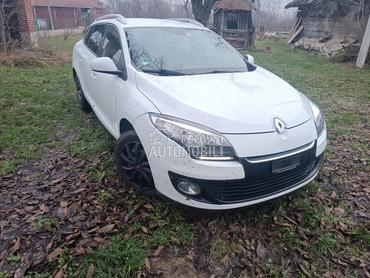 megan 3 faza 2 prednji branik za Renault Megane od 2012. do 2013. god.