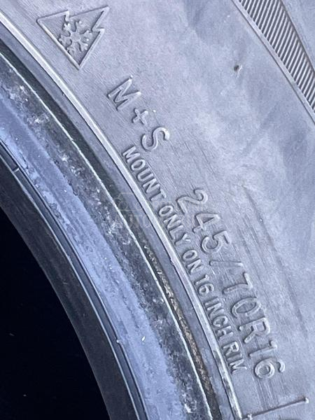 Cooper 245/70 R16 Zimska