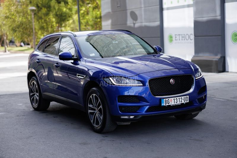 Jaguar F pace 
