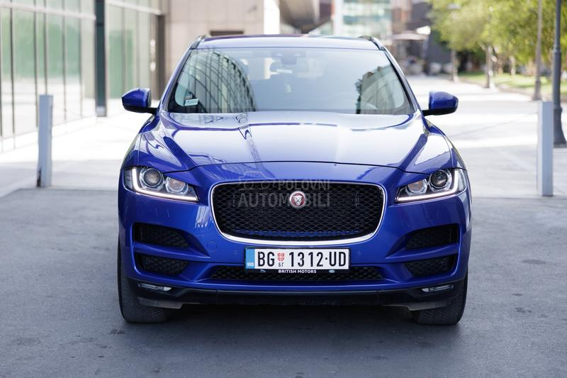 Jaguar F pace 