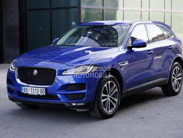 Jaguar F pace 