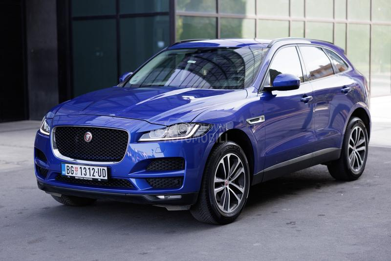 Jaguar F pace 